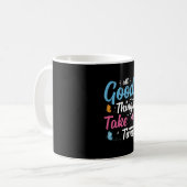 Mug Butterfly Gift | All Good Things Take Time (Devant gauche)