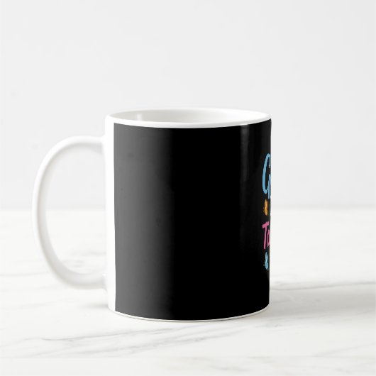 Mug Butterfly Gift | All Good Things Take Time (Gauche)