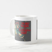 Mug Butterfly Girl - Only Talking to Butterflies (Devant gauche)