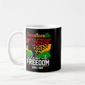 Mug Butterfly Junetten Shirt African Pride Afro Blac (Gauche)