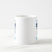 Mug Butterfly Stroke Swimmer I Don't Swim I Fly (Centre)