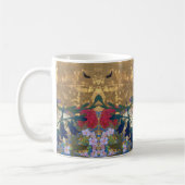 Mug Butterfly's Gilded Dream (Gauche)