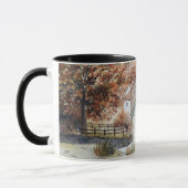 Mug Buttermere Village, Lake District, Angleterre (Gauche)