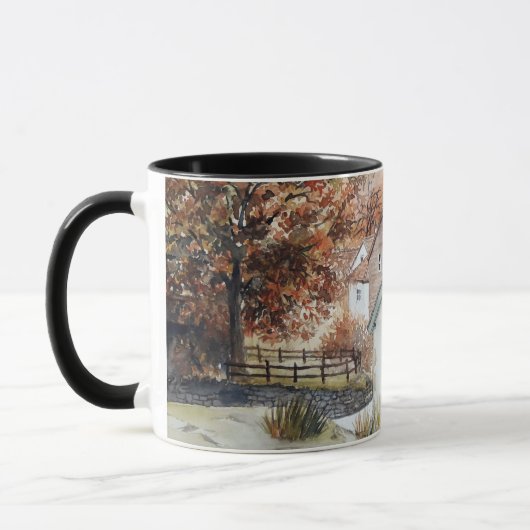 Mug Buttermere Village, Lake District, Angleterre (Gauche)