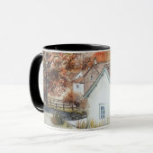 Mug Buttermere Village, Lake District, Angleterre (Devant gauche)