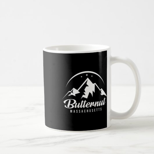 Mug Butternut Machusetts Station de ski Ski Snowboardi (Droite)