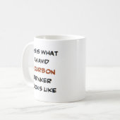 Mug buveur de bourbon, avide (Devant gauche)