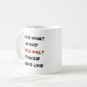 Mug buveur de malt unique, avide (Devant gauche)