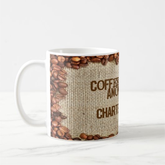 Mug Buveurs de café anonymes (Gauche)