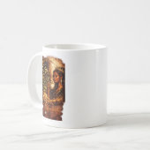 Mug Buvez avec audace. Vous êtes né pour diriger. (Devant gauche)