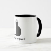 Mug Buvez comme la royauté ! (Devant droit)