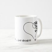 Mug Buvez de l'amour ! (Devant droit)