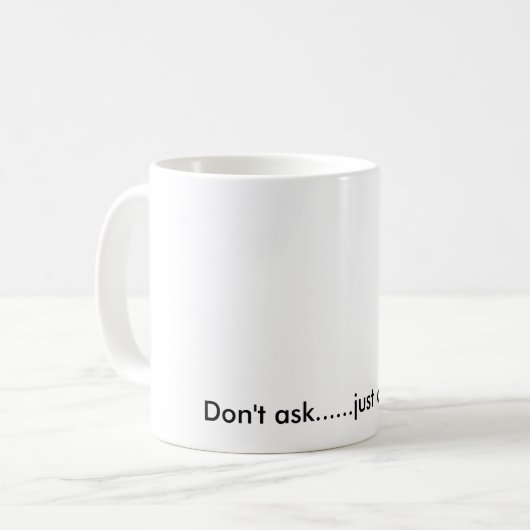 Mug Buvez de l'amour ! (Devant gauche)