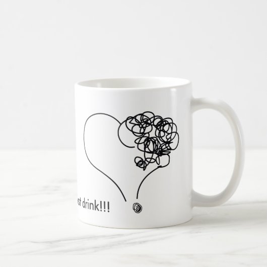 Mug Buvez de l'amour ! (Droite)