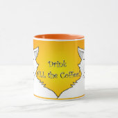 Mug Buvez de TOUT LE café ! Chat (Centre)