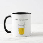 Mug Buvez de votre jus Shelby (Gauche)
