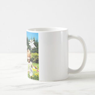 Mug Buvez de votre lait d'amande et pensez aux prés