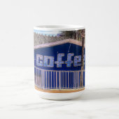 Mug Buvez du CAFÉ dormir plus tard (Centre)