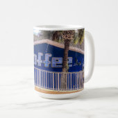 Mug Buvez du CAFÉ dormir plus tard (Devant droit)