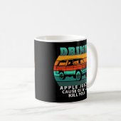 Mug Buvez Du Jus De Pomme Parce Que Le Jo Vous Tuera V (Devant droit)