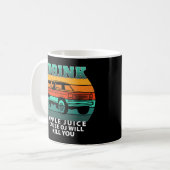Mug Buvez Du Jus De Pomme Parce Que Le Jo Vous Tuera V (Devant gauche)