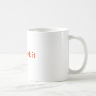Mug buvez-juste le