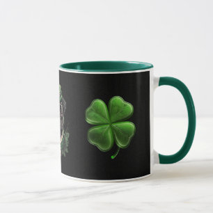 Mug "Buvez la chance avec la boue de Carlin St. Patric