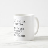 Mug Buvez Le Responsable De La Pratique Vétérinaire Du (Devant droit)