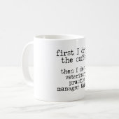 Mug Buvez Le Responsable De La Pratique Vétérinaire Du (Devant gauche)
