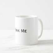 Mug Buvez-moi (Devant droit)