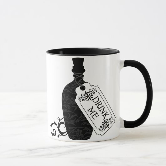 Mug Buvez-moi bouteille (Droite)