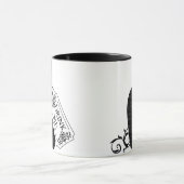 Mug Buvez-moi bouteille (Centre)