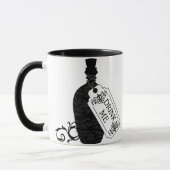 Mug Buvez-moi bouteille (Gauche)