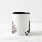 Mug Buvez-moi bouteille (Centre)