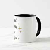 Mug Buvez un toiture et un chat (Devant droit)