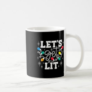 Mug Buvons Lit Feu de Noël du Père Noël