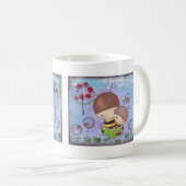 Mug Buz-buz & Beez-beez (Devant droit)