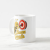 Mug Buzz Buzz Motivational Bee (Devant gauche)