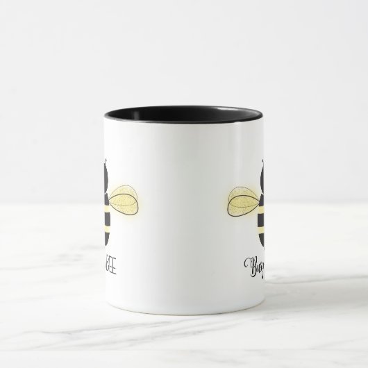 Mug Buzz Buzz Whimsical Illustration Bureau (Centre)