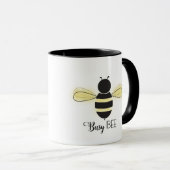 Mug Buzz Buzz Whimsical Illustration Bureau (Devant droit)