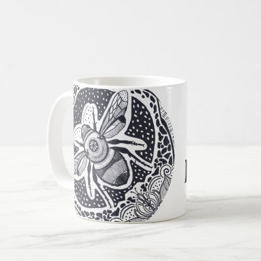Mug Buzz café Bumble Bee (Devant gauche)
