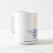 Mug Buzzing with Gear : Robo-Bee Style! (Devant gauche)