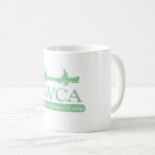 Mug BWCA / Randonnée en canoë de poisson (Devant droit)