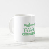 Mug BWCA / Randonnée en canoë de poisson (Devant gauche)