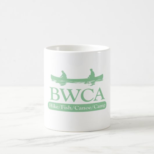 Mug BWCA / Randonnée en canoë de poisson (Centre)