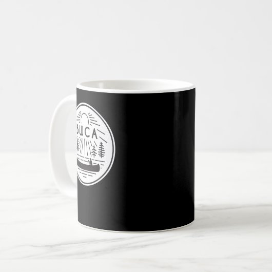 Mug BWCA Sunrise Canoe (Devant gauche)