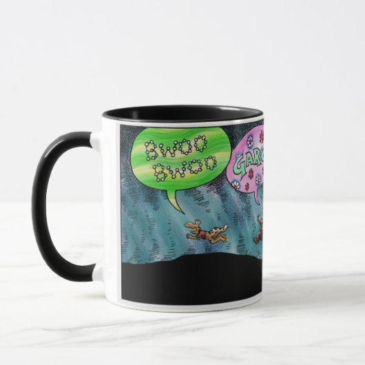 Mug bwoomug (Gauche)