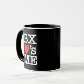 Mug BX ❤'s ME (Devant gauche)