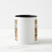 Mug By the Sad Sea Waves "Message de Mikado" (Centre)
