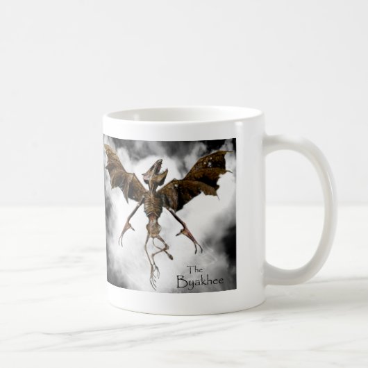Mug Byakhee de HPL (Droite)